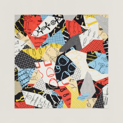 カレ 70 《ランデヴー・ギャラン》 | Hermès - エルメス-公式サイト